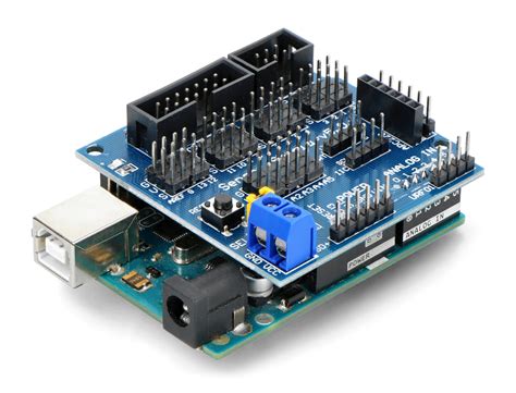 Image result for Arduino Sensor Shield