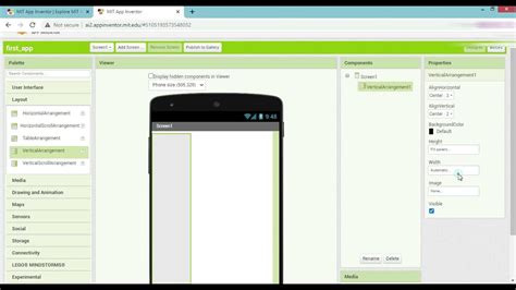 Image result for App Inventor Tutorial Create App Help