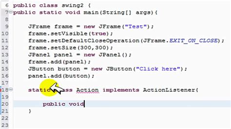 Résultat d’images pour ActionListener Java