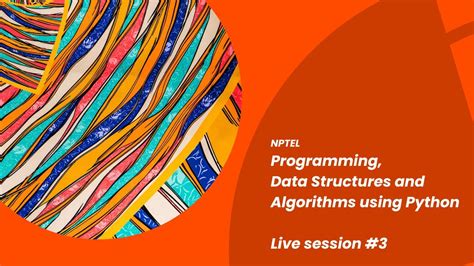Image result for NPTEL Data Structures Using Python 2022