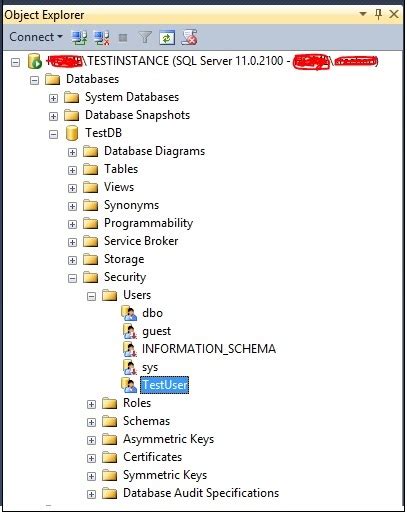 Image result for SQL Server Create New User