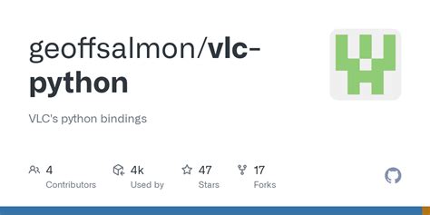 VLC Module Python に対する画像結果