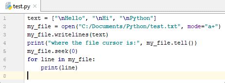 Image result for Python Read File with Open