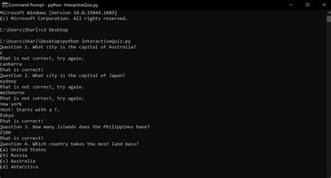 Image result for Create a Quiz in Python Copy Paste