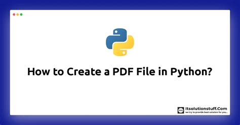 How to Convert Python File to PDF に対する画像結果