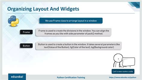 Image result for Python GUI Tkinter Tutorial
