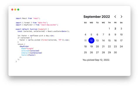 Image result for Calendar for Vanilla JavaScript Library