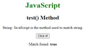 Image result for Use Regex in JavaScript