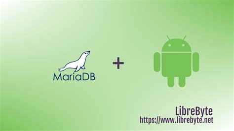 MariaDB Android Studio に対する画像結果