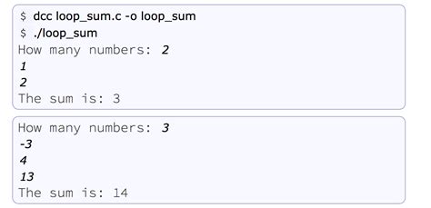 Image result for Sum Problem Using While Loop C