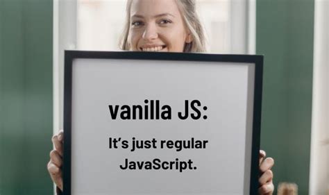 Image result for Vanilla JavaScript
