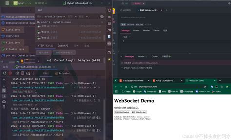 Afbeeldingsresultaten voor +Spring Boot WebSocket SendMessage