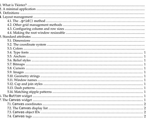 Toradh íomhá ar Python Tkinter Reference PDF