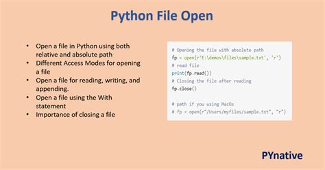 Image result for Python Read File with Open