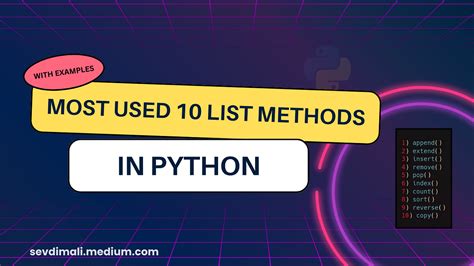 Image result for Python Include List Methods