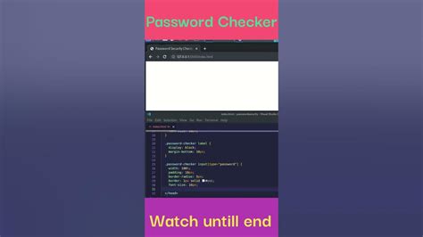 Afbeeldingsresultaten voor Password Checker JavaScript