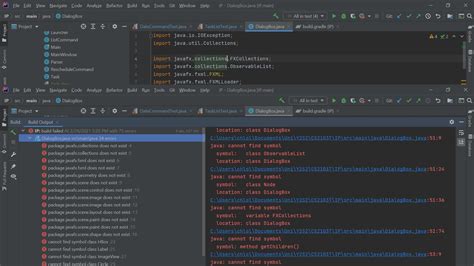 Image result for JavaFX Application Does Not Exist