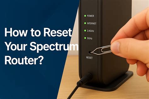 How to Reset Spectrum Modem に対する画像結果