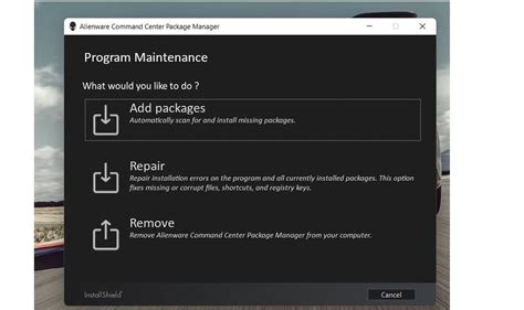 Afbeeldingsresultaten voor Alienware Command Center Not Working