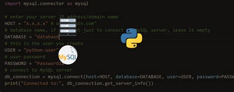 How to Connect MySQL Using Python に対する画像結果