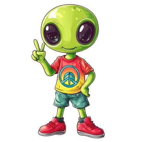 Toradh íomhá ar Alien in the Tummy PNG