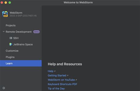 Image result for WebStorm Tutorial