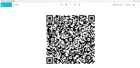 Toradh íomhá ar Read Handle Scanner QR Code with Python