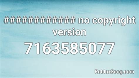 Roblox Misic ID Non-Copyright に対する画像結果