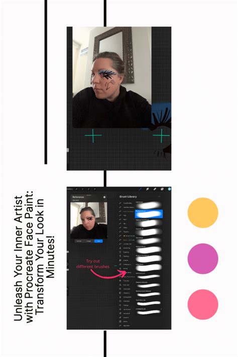 Procreate Face Tutorials માટે ઇમેજ પરિણામ