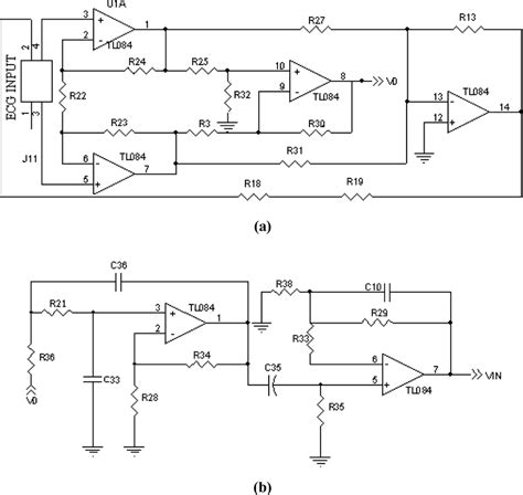 Image result for ECG Amplifier Circuit Diagram in Simulink