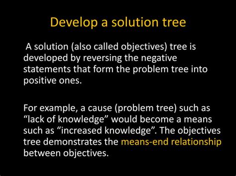 Developing a Problem Tree に対する画像結果