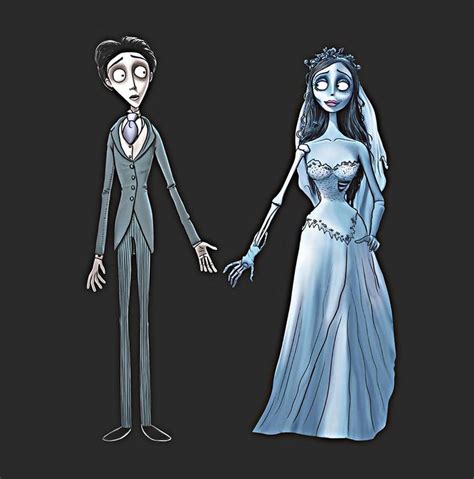 Corpse Bride Emily X Victor に対する画像結果
