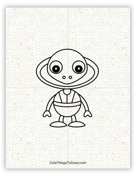 34 Cute Alien Drawing Ideas - Cute Things to Draw