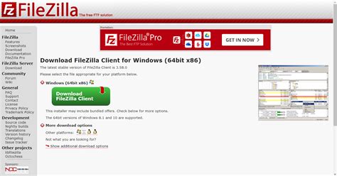 Image result for FileZilla Pro