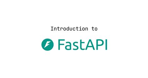Python Framework Fastapi に対する画像結果