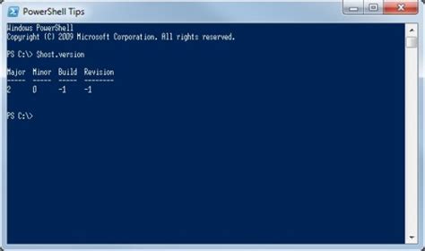 How to Check Version of PowerShell に対する画像結果
