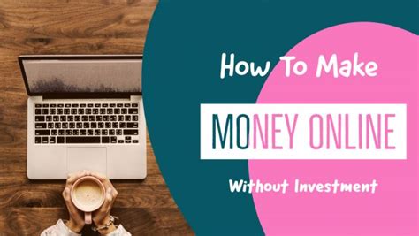 Image result for How to Make Money Online without Investment