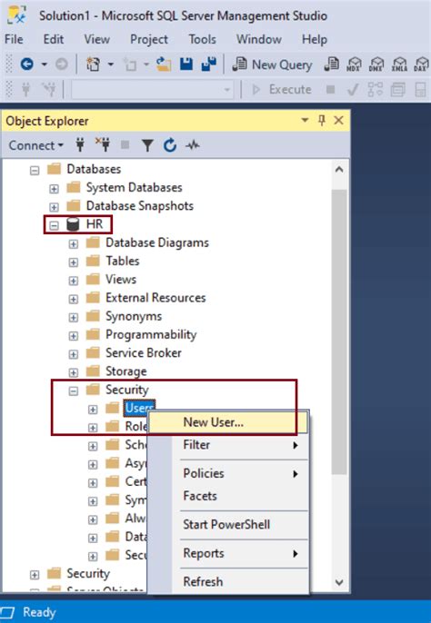 Image result for SQL Server Create New User