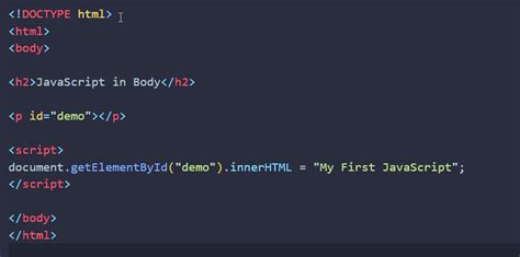 Image result for How to Add JavaScript to HTML