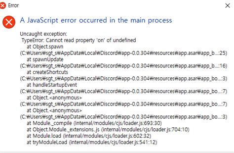 Afbeeldingsresultaten voor JavaScript Error Discord Cannot Find Module