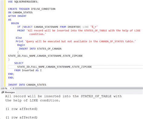 Afbeeldingsresultaten voor Writing a SQL Trigger