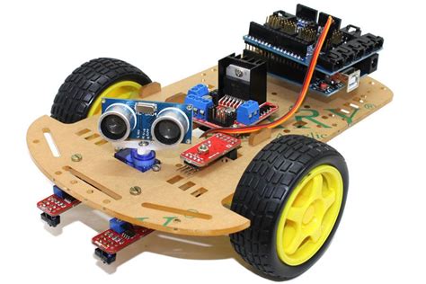 Afbeeldingsresultaten voor Arduino Robot Kit