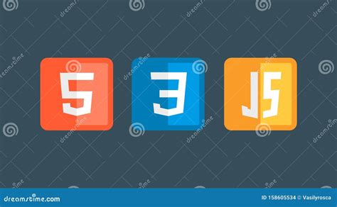 Image result for JavaScript HTML and CSS Icon