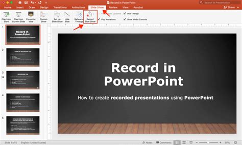Image result for PowerPoint Recording Lecture
