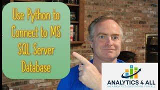 Create SQL Database to Connect to Python に対する画像結果
