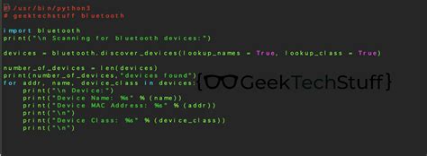 Image result for Python Bluetooth Scanner