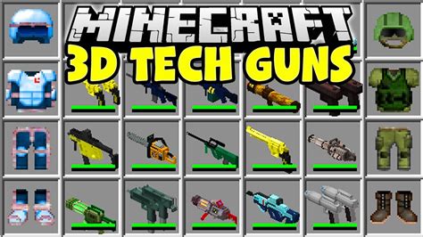 Image result for Minecraft Java Tech Gun Mod