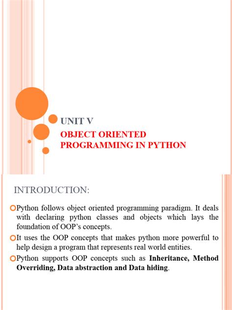 Image result for Python Object-Oriented Programming Tutorial PDF