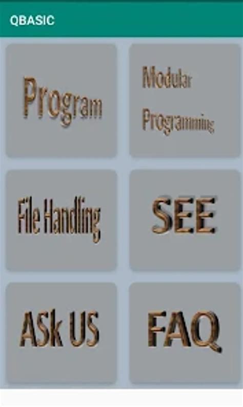 qbasic programming に対する画像結果