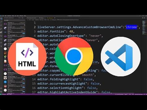 How to Run HTML Code in vs Code に対する画像結果